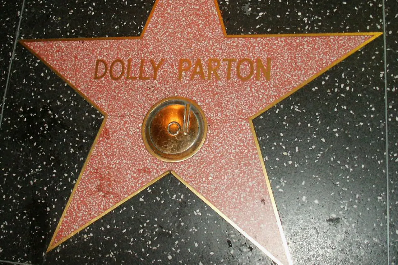 Estrella de Dolly Parton.