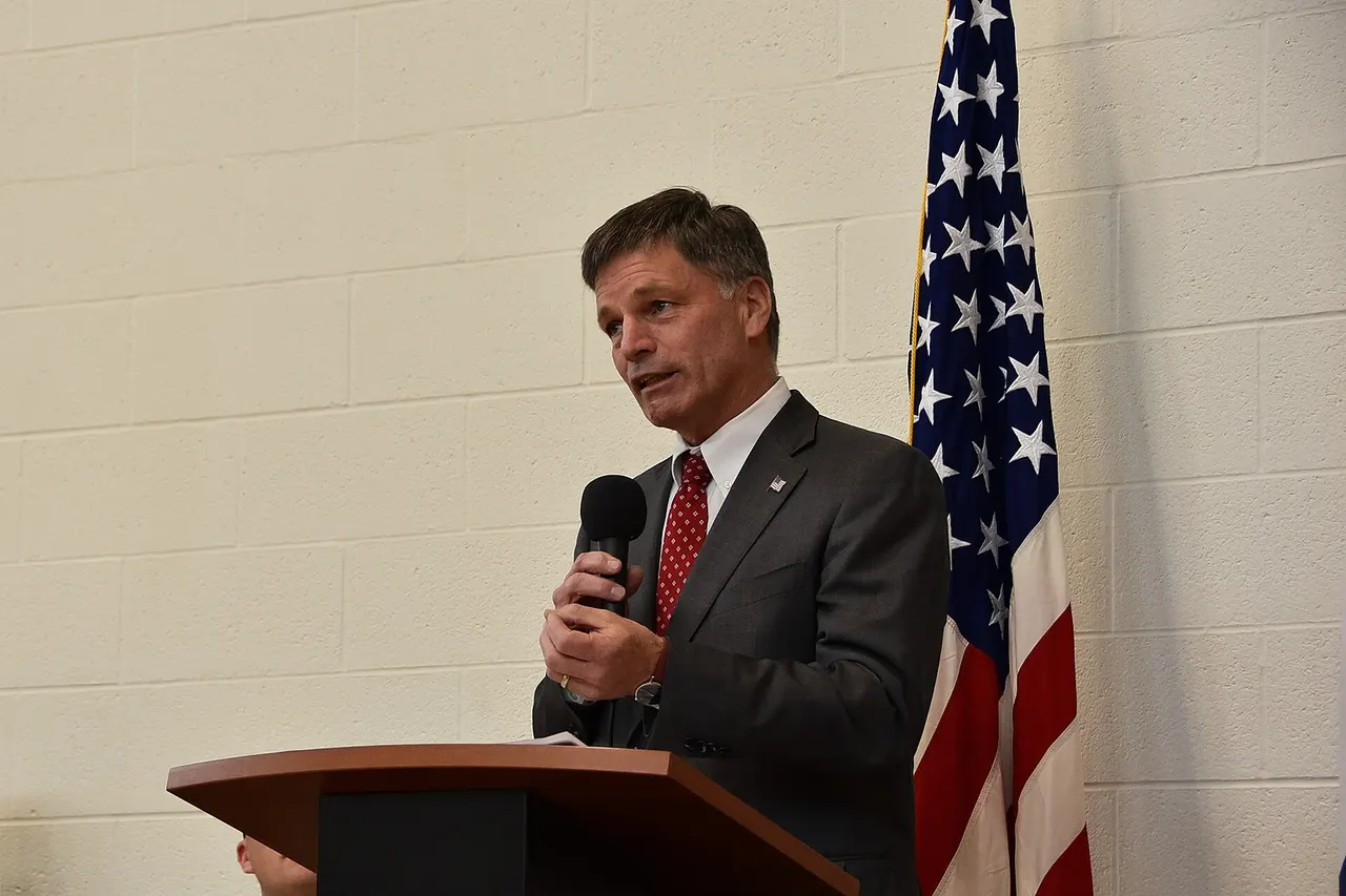 Wyoming Governor Mark Gordon