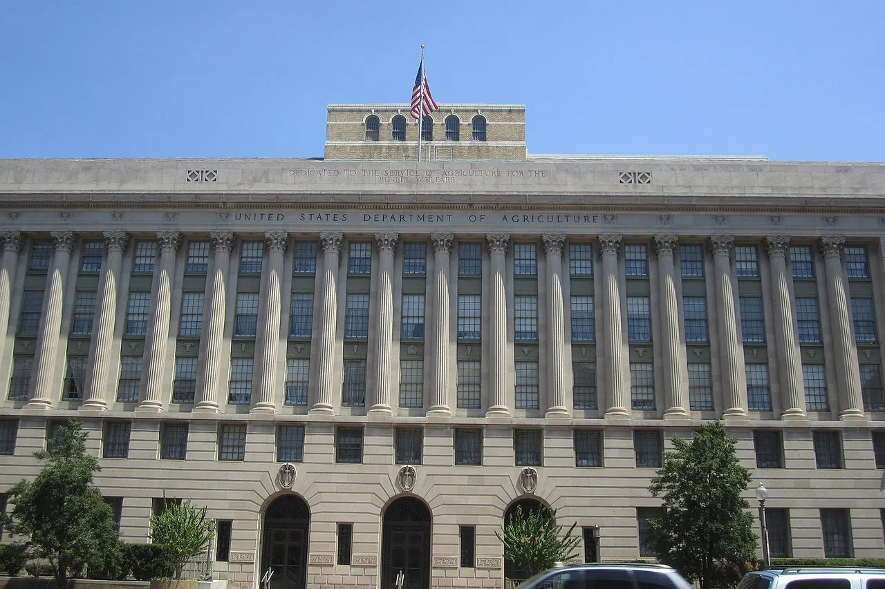 US Department of Agriculture building in Washington, D.C.