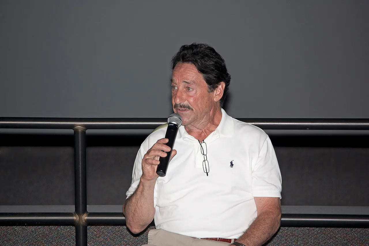 Peter Cullen speaks at the Kennedy Space Center in 2011